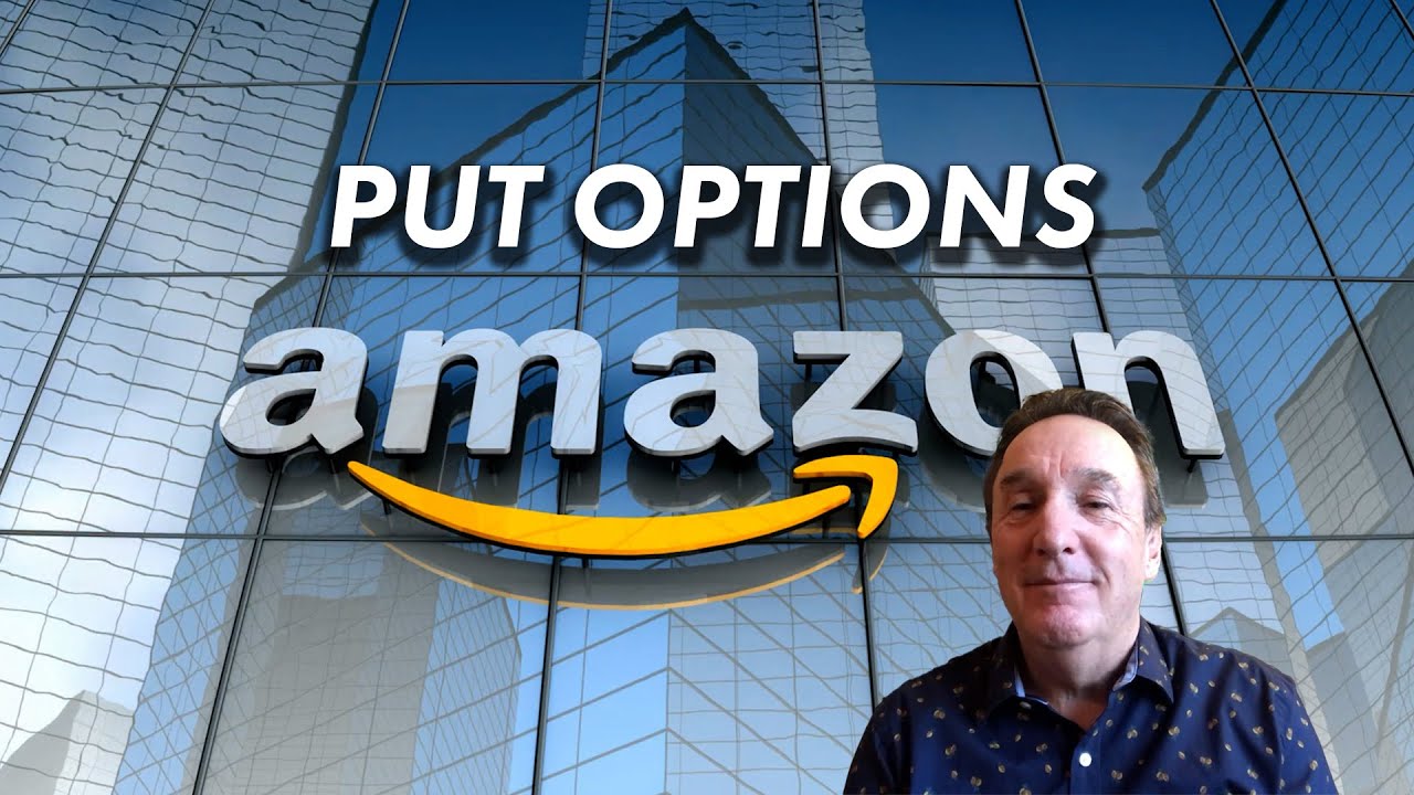 Tim's Put Options Play On Amazon (AMZN)