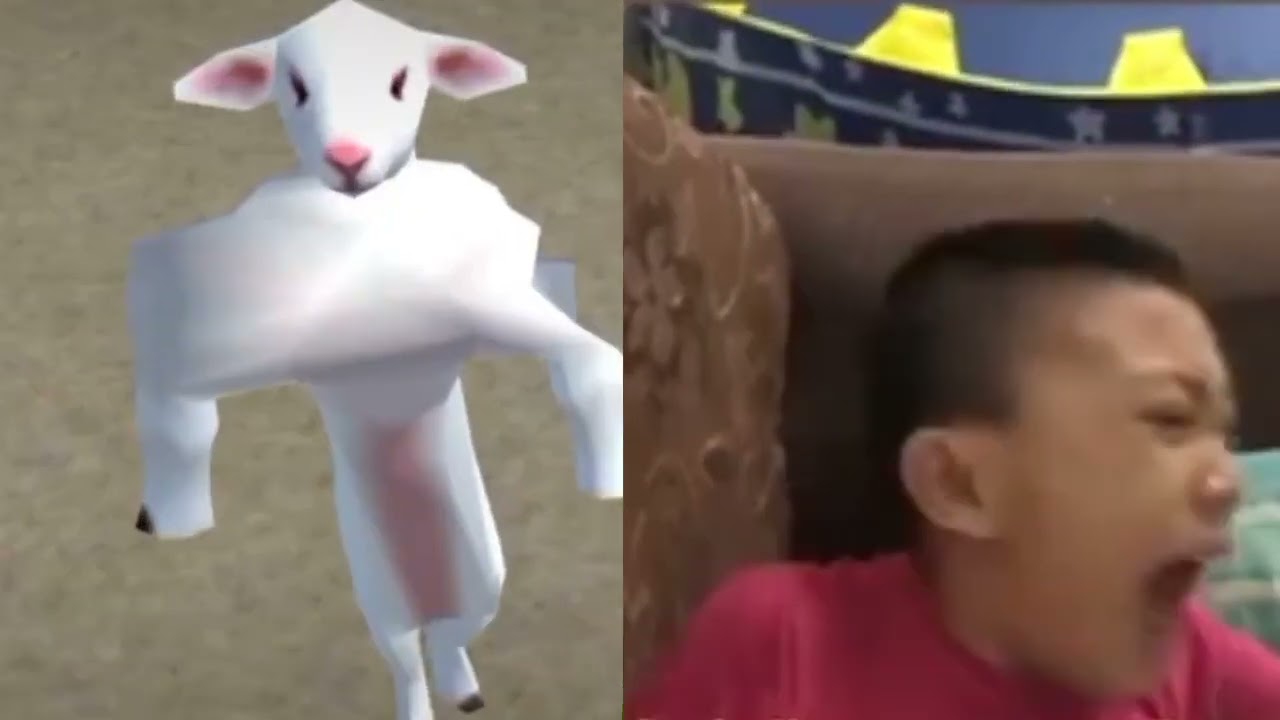 Ellmore Mild Watching Goat Jumpscare