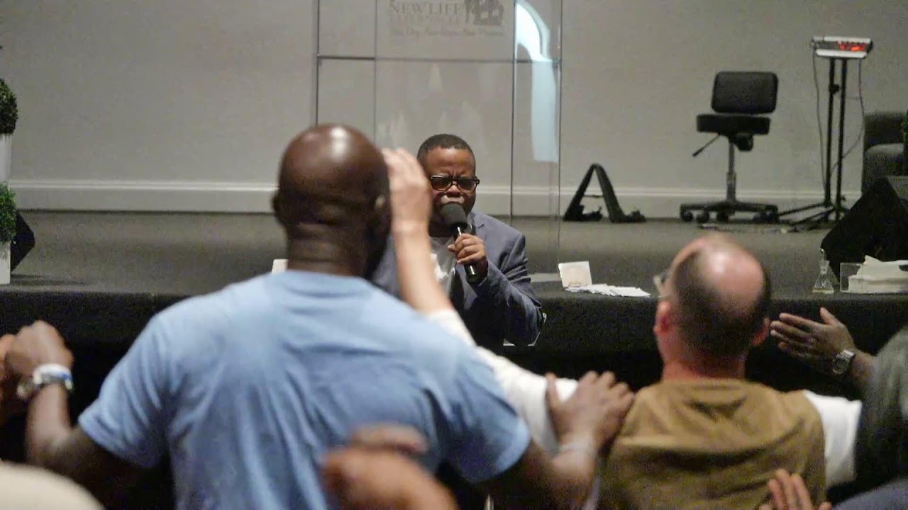 Monday Night Bible Study with Pastor Rashidi Collins
