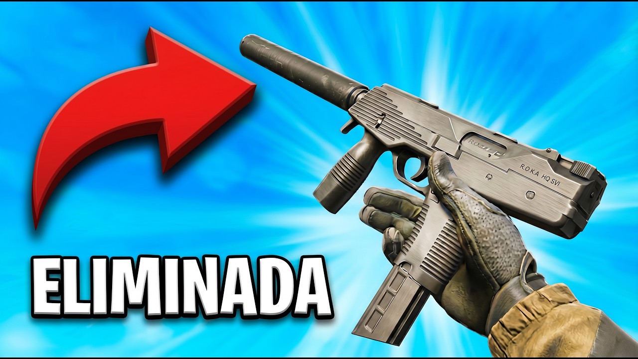 Las ARMAS que ya NO EXISTEN en CS (y que estaban ROTAS)