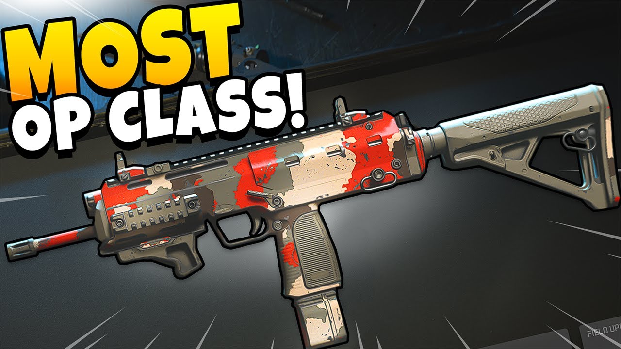 The MOST OVERPOWERED MP7 CLASS in MODERN WARFARE 2.. (COD MW2) Best Class Setup