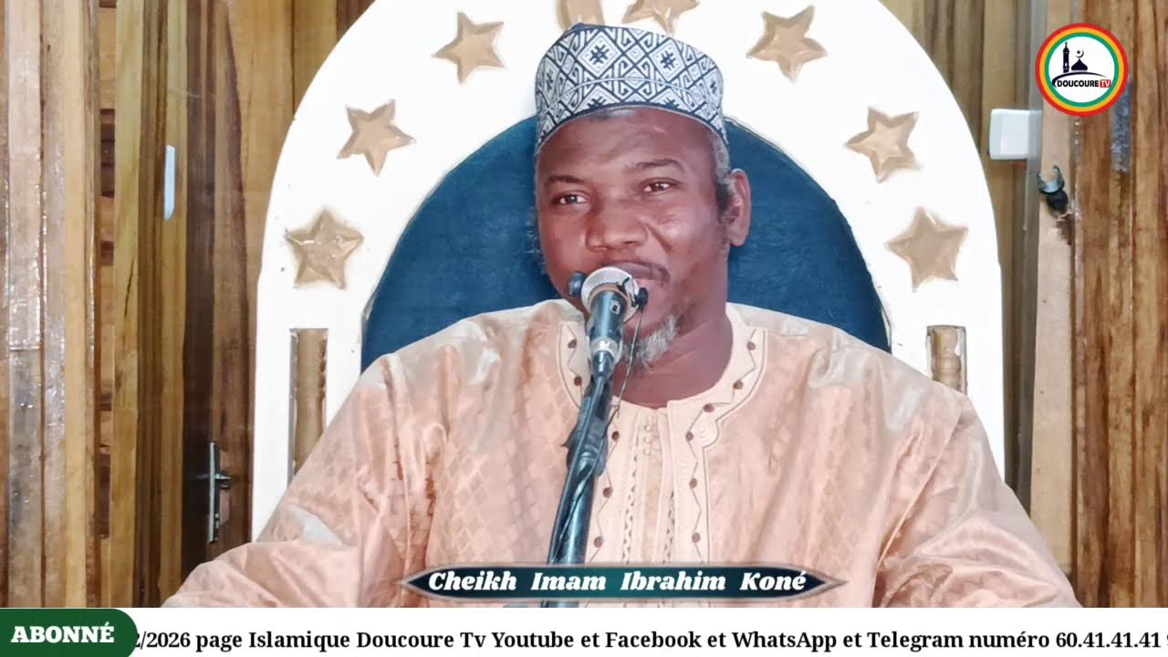 Spécial Ramadan 05 Jour Tafsir du Coran Sourat An'Nisa V 114 àu..Sheikh Imam Ibrahim Koné 22-02-26