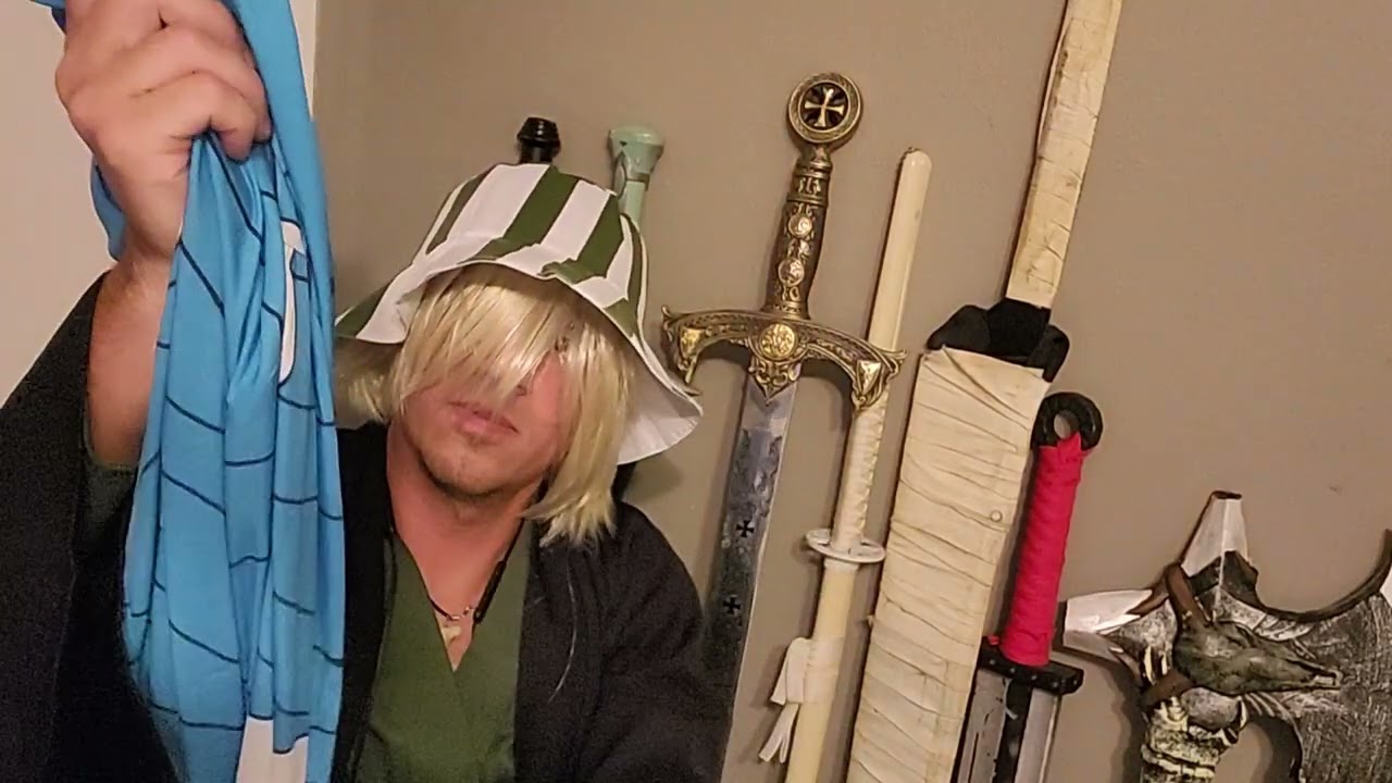 Bleach kisukes shop Asmr . unedited.