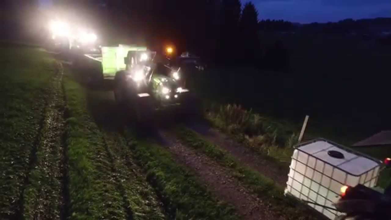 Polterabend in H&uuml;ckeswagen