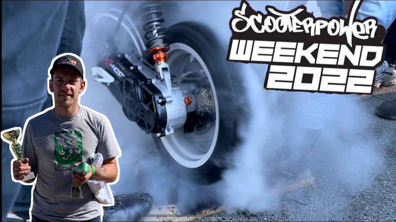 2 jours de folie au scooter Power week-end 2022 🤯💨