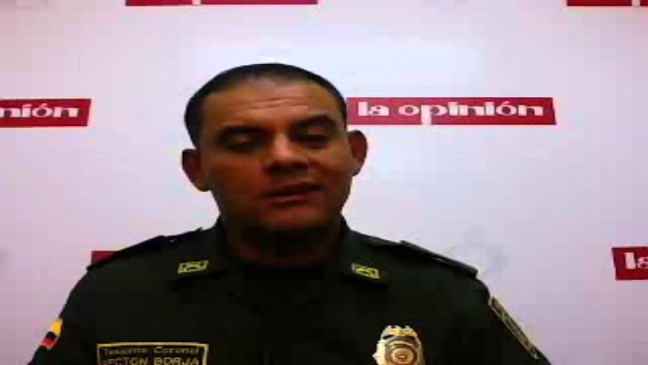 Entrevista de @opinionweb a Comandante Operativo de la #Mecuc