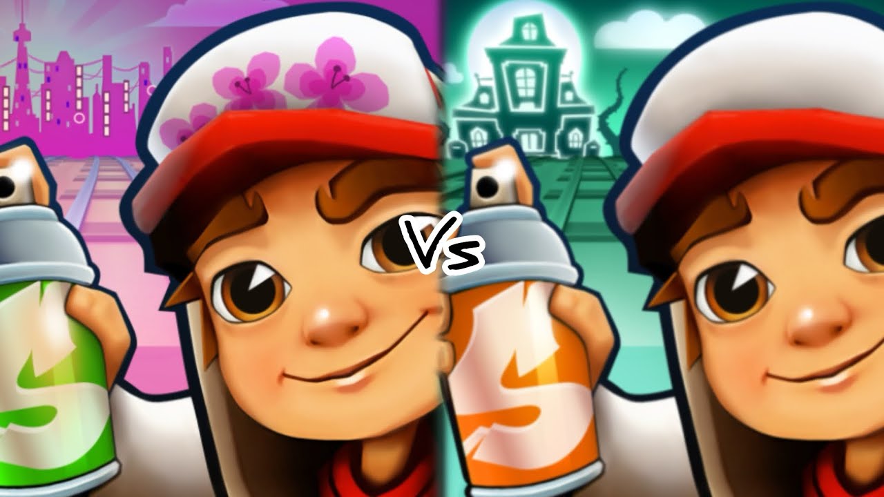 Subway Surfers : Tokyo 2026 🆚 Plant invasion 2026 🌵Which is best map?🤔