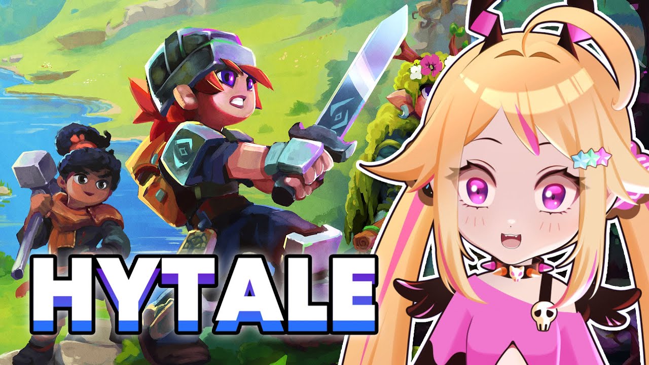 The Better Minecraft? Hytale