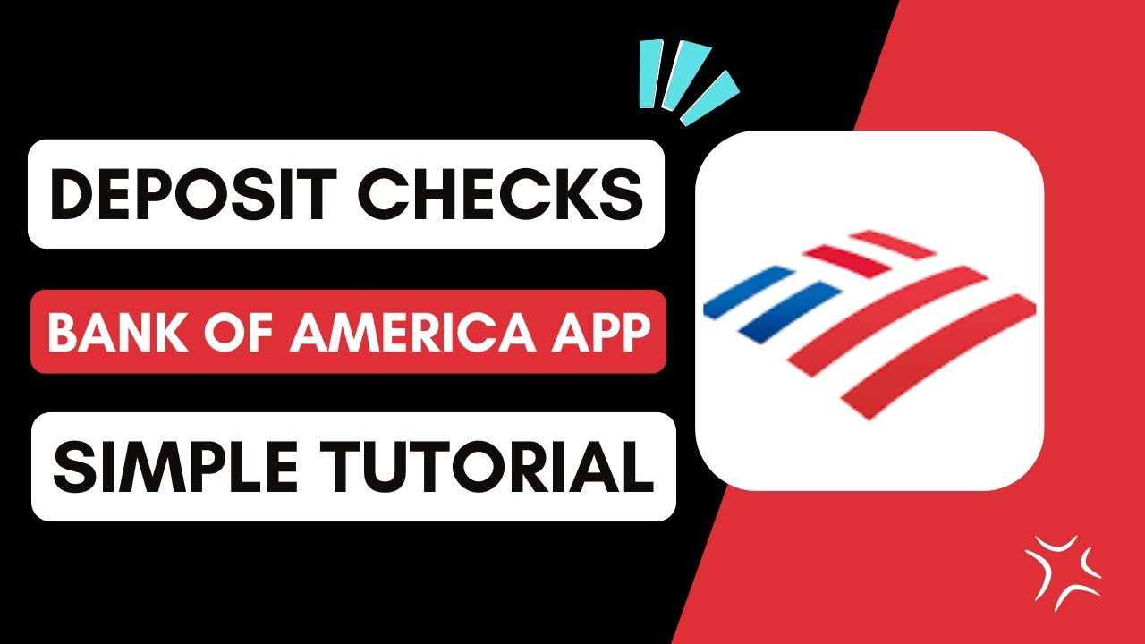 Как внести чеки через приложение Bank Of America