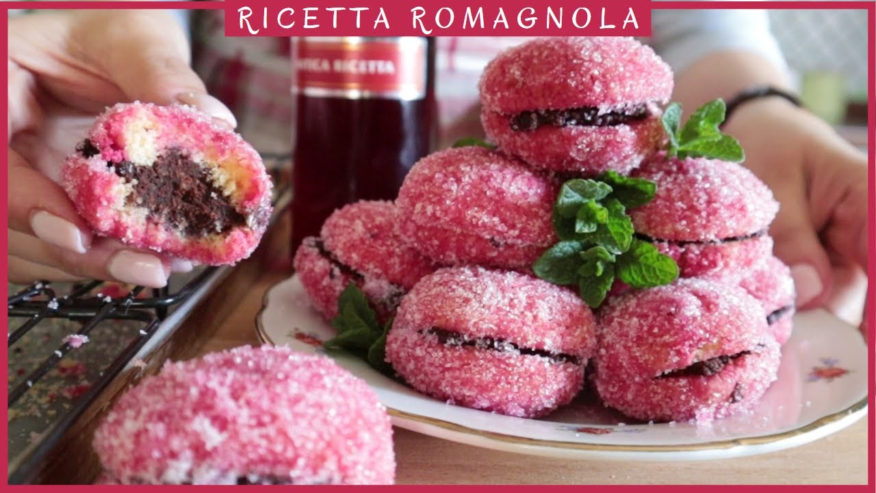 PESCHINE ROMAGNOLE ricetta antica