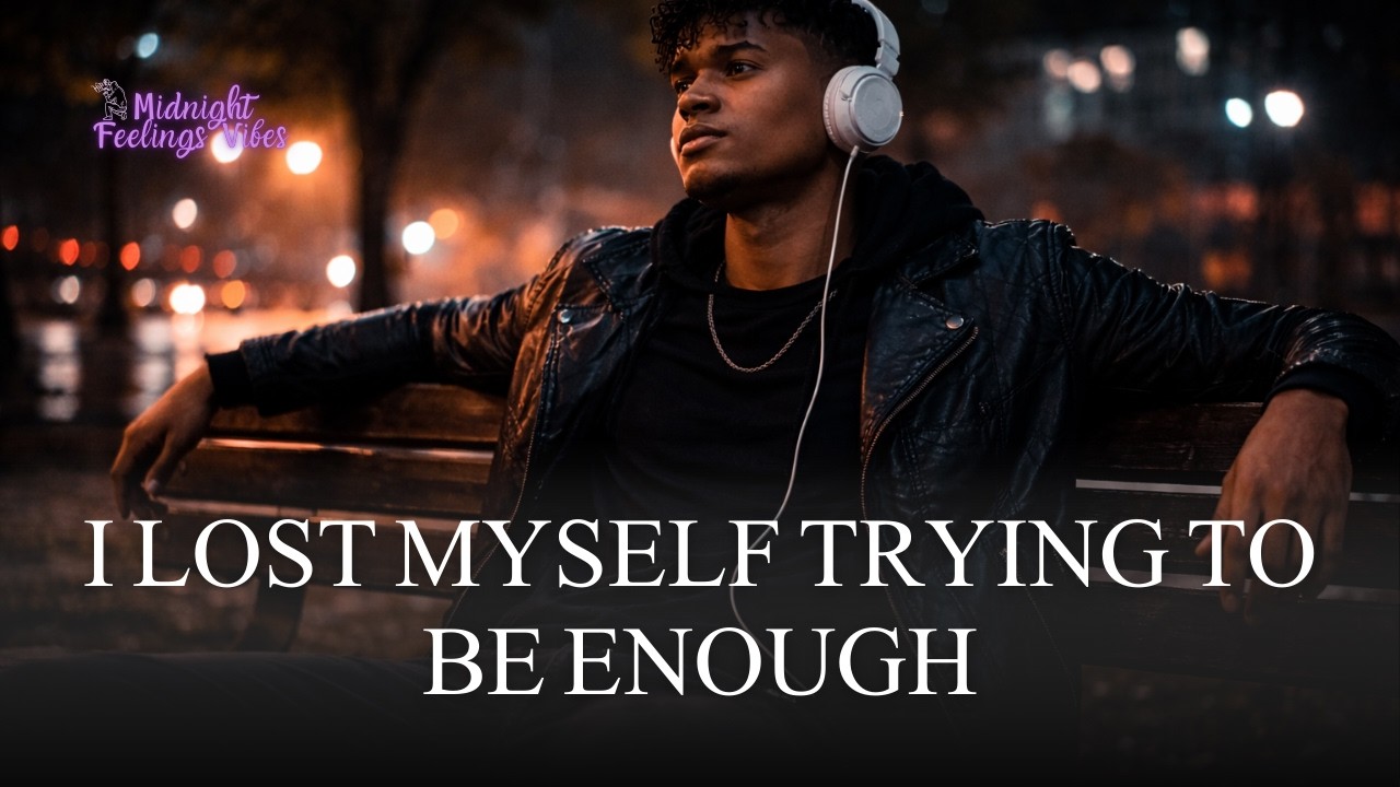 I Lost Myself Trying to Be Enough — Late Night Hip Hop & R&B