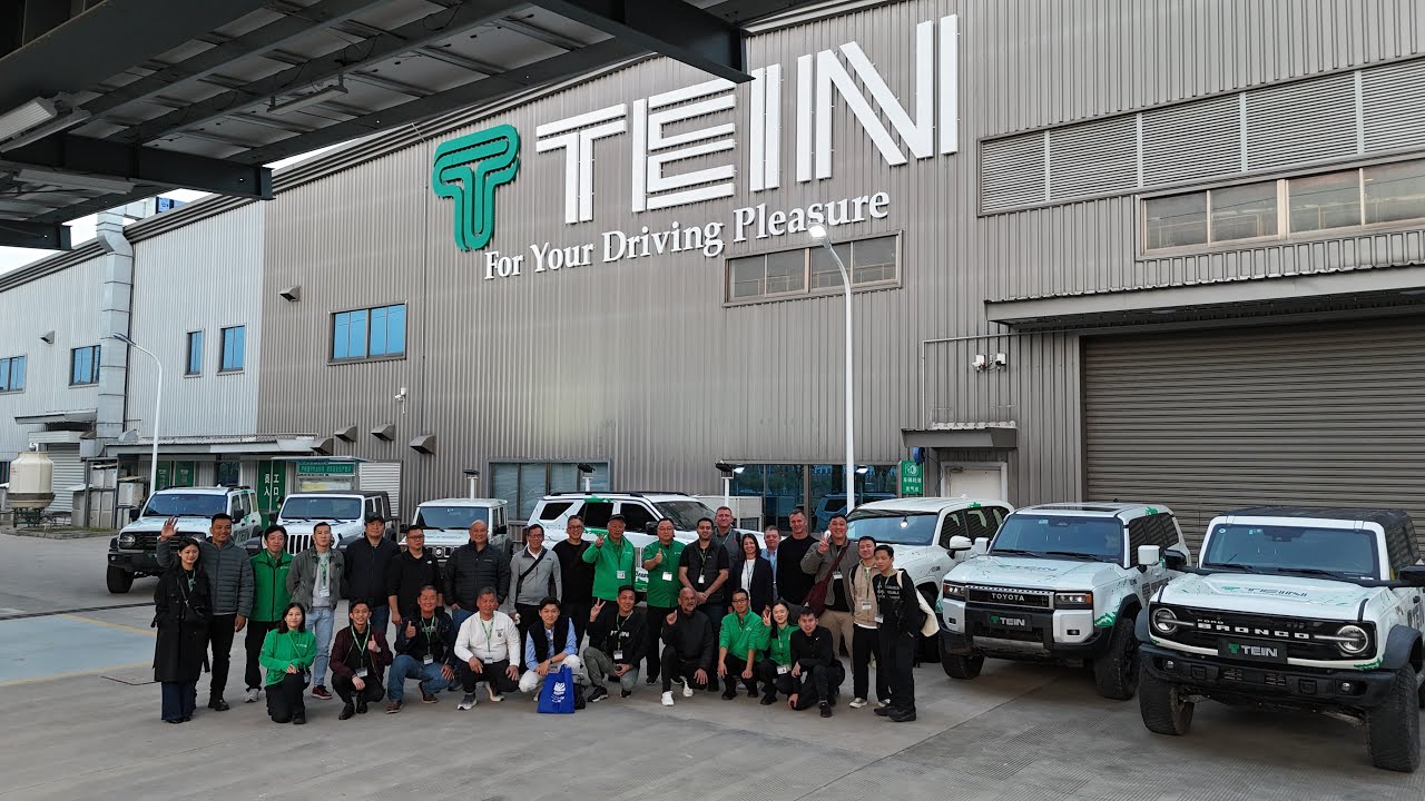 TEIN: полигон для проверки подвески : TLC250/300, Suzuki JIMNY, FORD BRONCO, WRANGLER, TANK 300/400