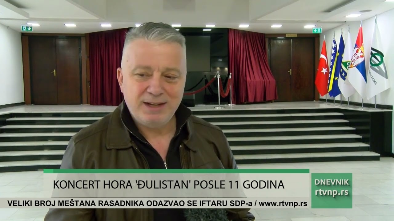 Koncert Đulistana posle 11 godina