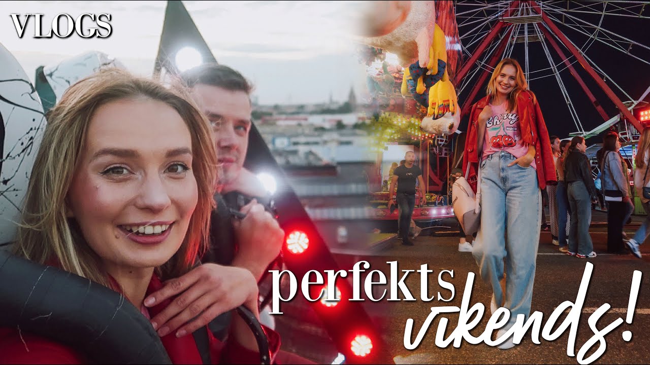 Mola karuseļi, muzejdiena & sēņojam! 🎡🍄 | Nedēļas nogales VLOGS