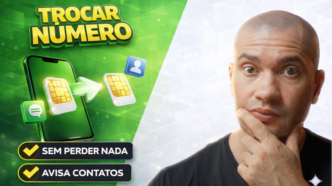 Como Mudar o Número do WhatsApp Sem Perder Suas Conversas! (Simples e Rápido)
