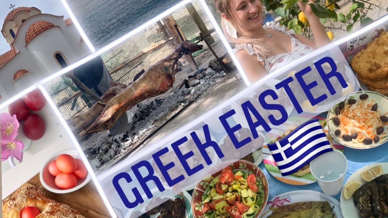 🇬🇷 JE FÊTE PÂQUES EN GRÈCE ! Orthodoxe Easter