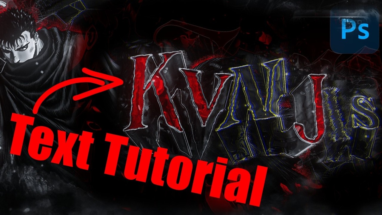 Full Text Tutorial Create Crazy 3d Text in Photoshop