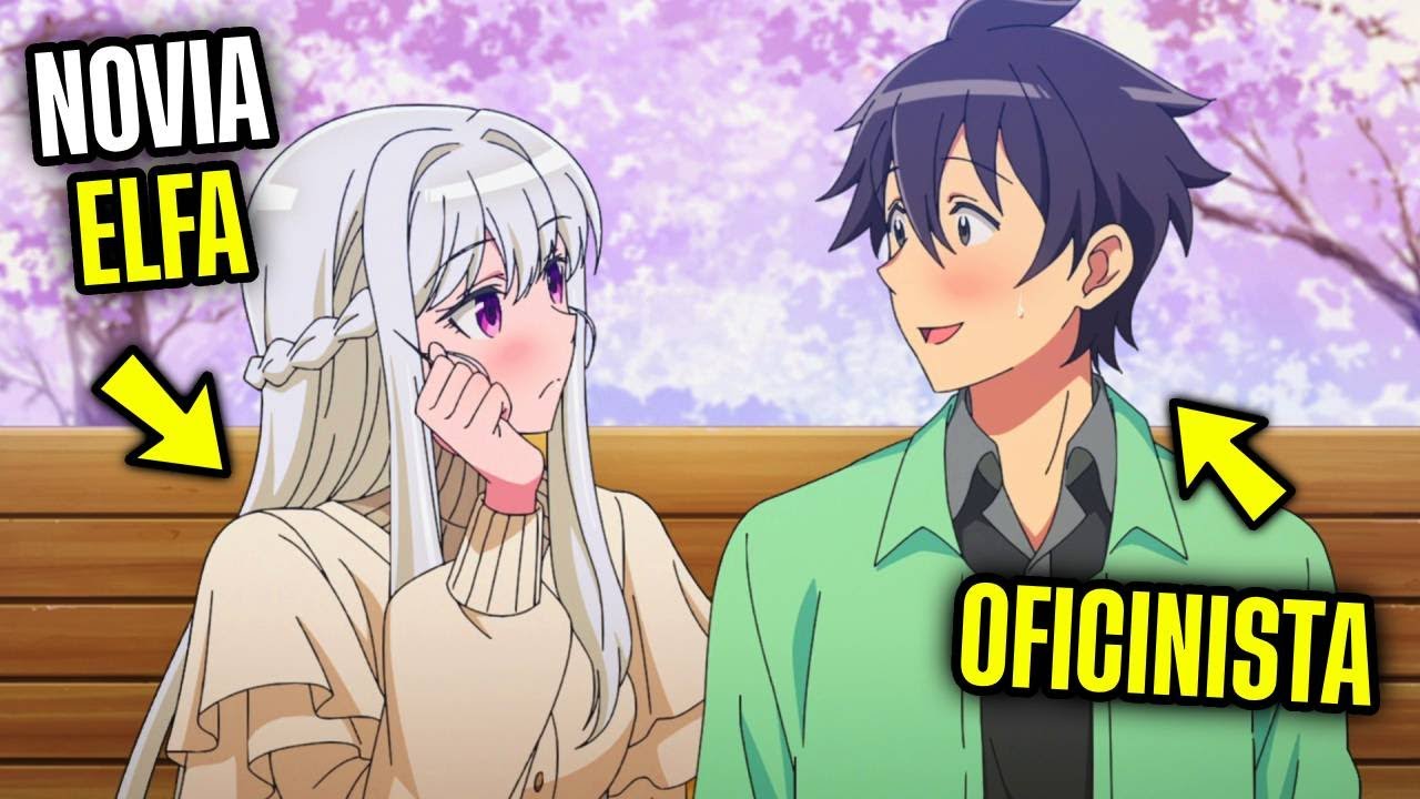 🌐(FIN) ELFA DE OTRO MUNDO FUE TRANSPORTADA A LA HABITACIÓN DE UN OTAKU GAMER | ANIME RESUMEN