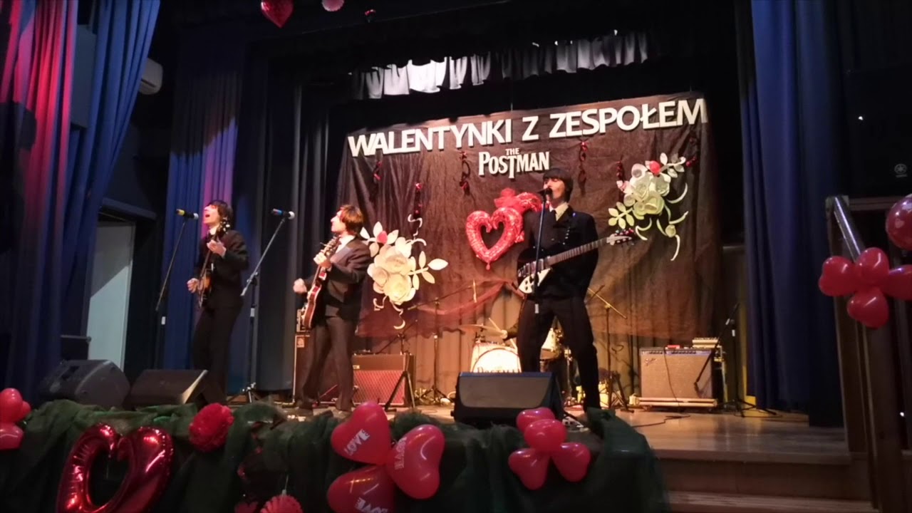 The Postman ( Polscy Beatlesi ) - Love Me Do