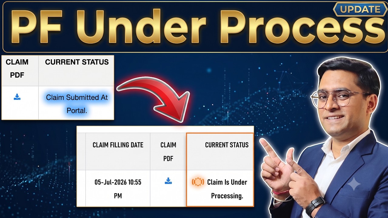 🚨 PF Claim is Under Processing Kab Tak Settle Hoga? How many days PF form pass