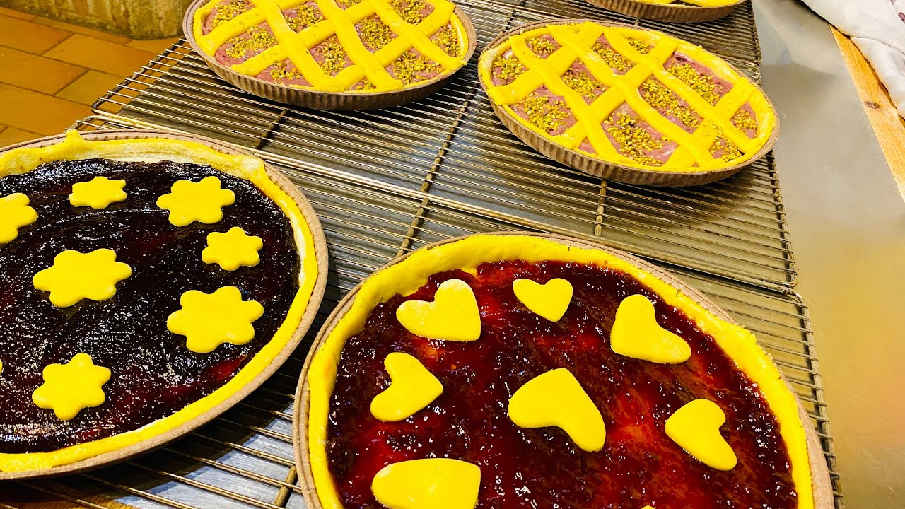 Tante belle crostate con un unico impasto, Facili e veloci da fare
