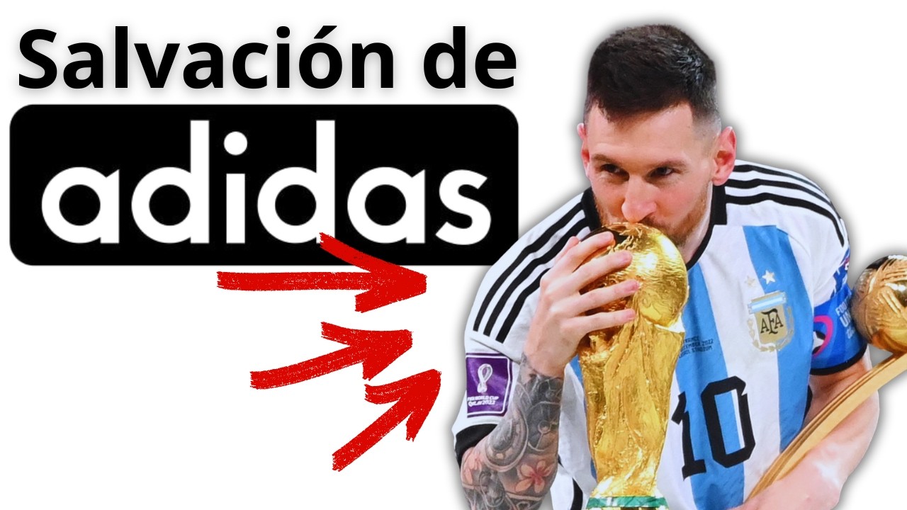 💲¿Cuánto Dinero GANA Adidas con MESSI?