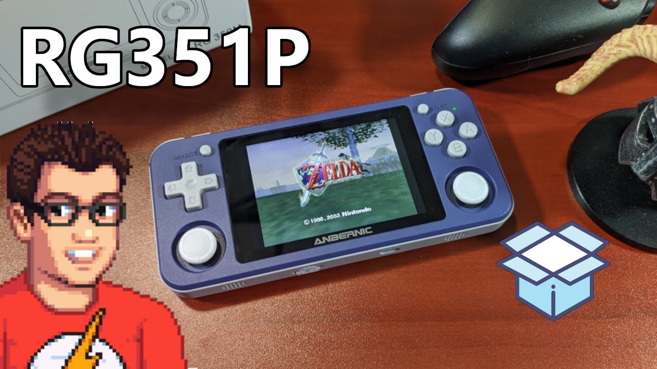 Anbernic RG351p - Quick Look and Unboxing - Anbernic's Best Retro Handheld