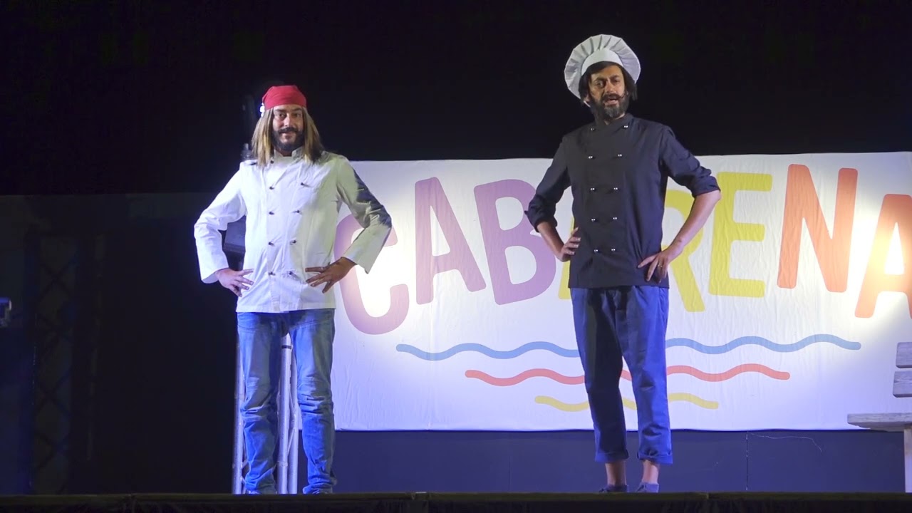 PINO E GLI ANTICORPI CHEF PER CABARENA 2018