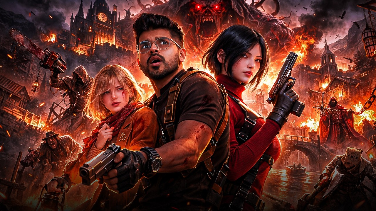 Can We Save Ashley? Resident Evil 4 Remake FINALE