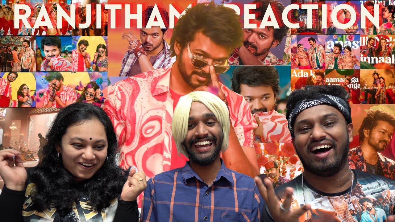 Ranjithame - Varisu Lyric Song REACTION | Thalapathy Vijay | Rashmika | Vamshi Paidipally | Thaman S