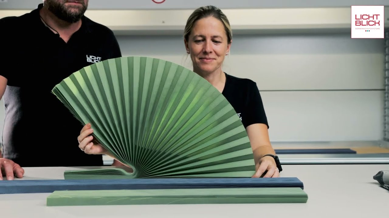 Unsere Plissee Produktion im Herzen Deutschlands