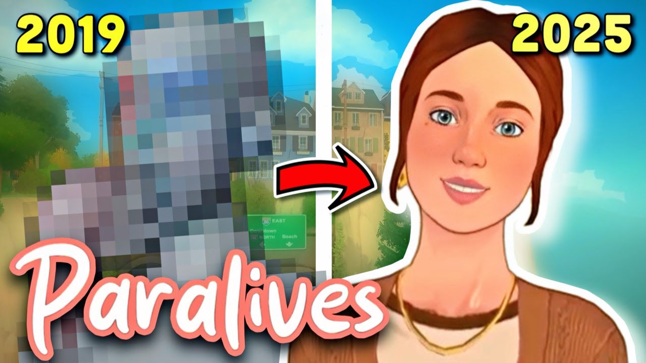 The Entire Story of Paralives Live Mode (2019 - 2025)