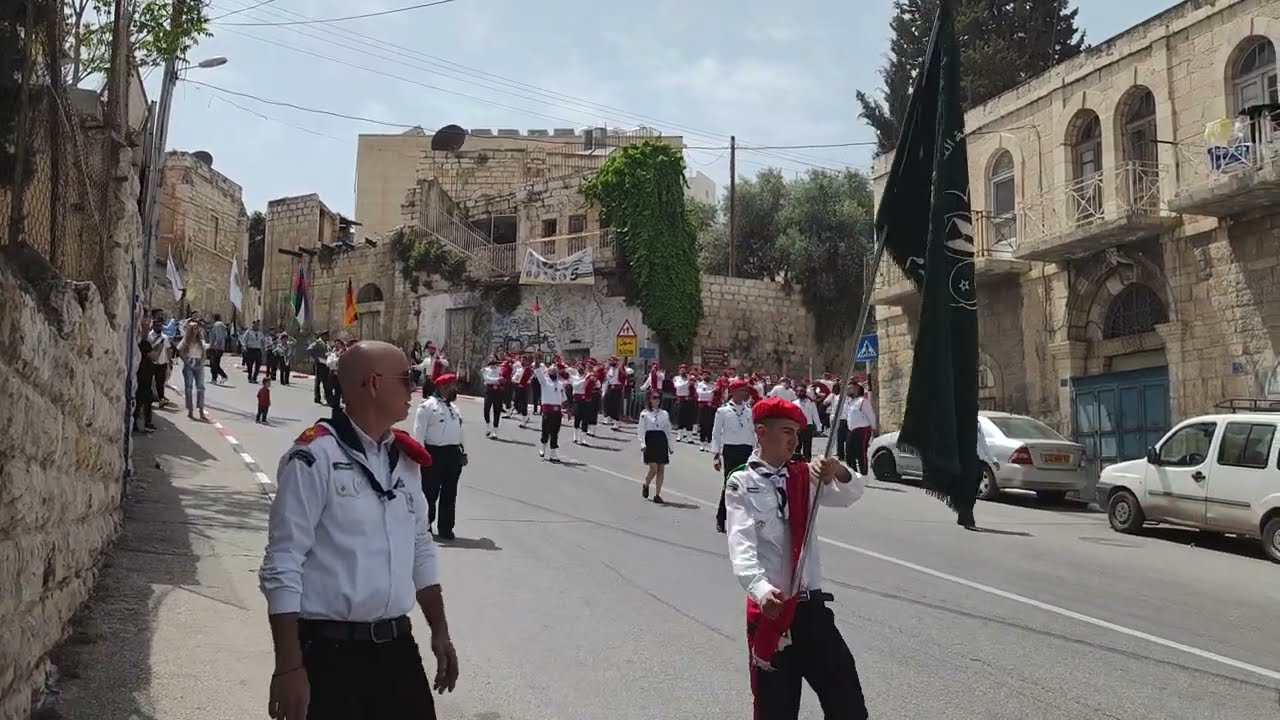 Holy Saturday 2022: Arab Orthodox Scout Troop - Beit Jala