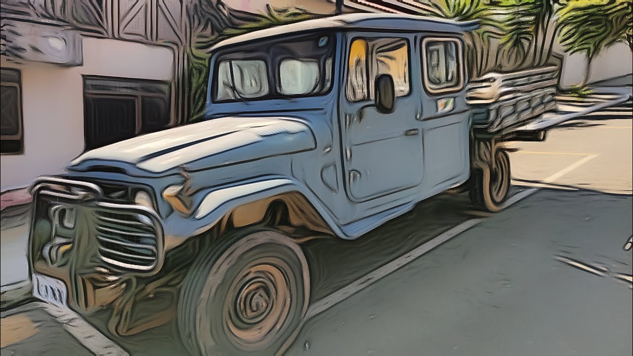 MINHA AMIGA TEREZA - A TOYOTA BANDEIRANTE CABINE DUPLA
