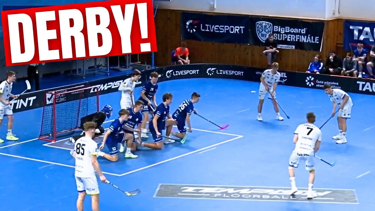 Krutá BITVA o Ostravu! 1. SC Vítkovice vs FBC ČPP OSTRAVA | Livesport Superliga