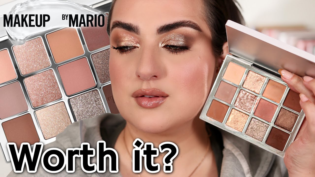 MAKEUP BY MARIO ETHERIAL EYES EYESHADOW PALETTE! IS IT WORTH IT?
