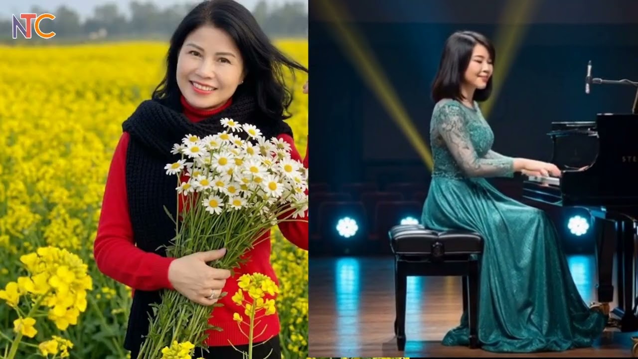 Thương một mùa hoa Cải # Nhạc Thanh Cảnh # Thơ Thảo Huyền # Bài hát thật xúc động