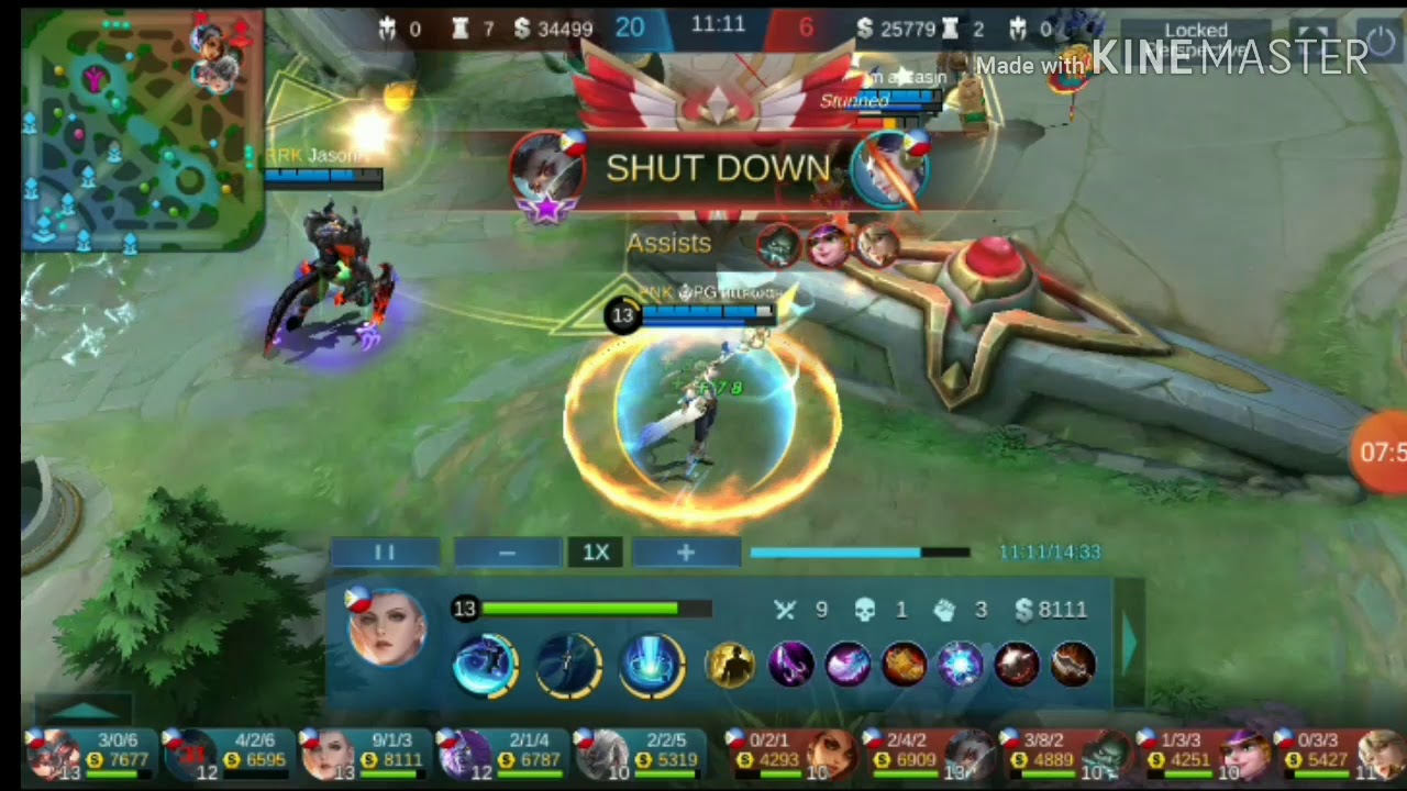 Silvanna[ Savage ] #MobileLegends