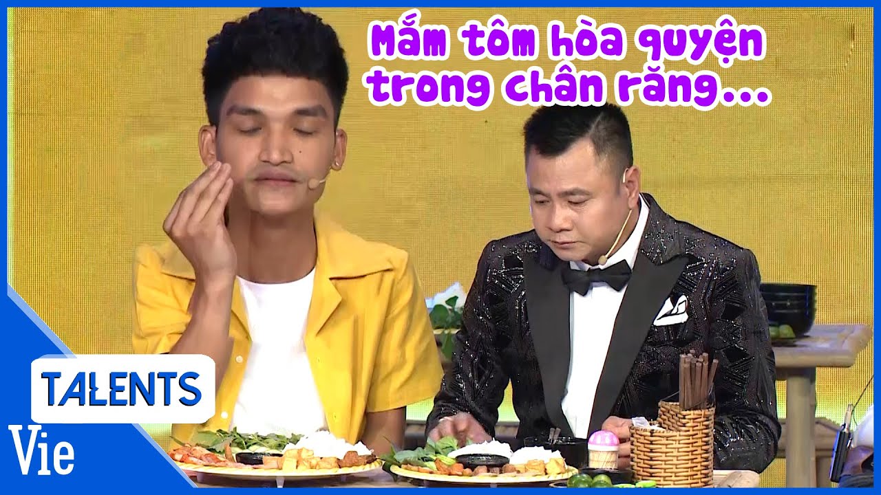 Mạc Văn Khoa trổ tài chế biến bún đậu đãi cả trường quay Ký Ức Vui Vẻ, Tự Long ăn liên hồi