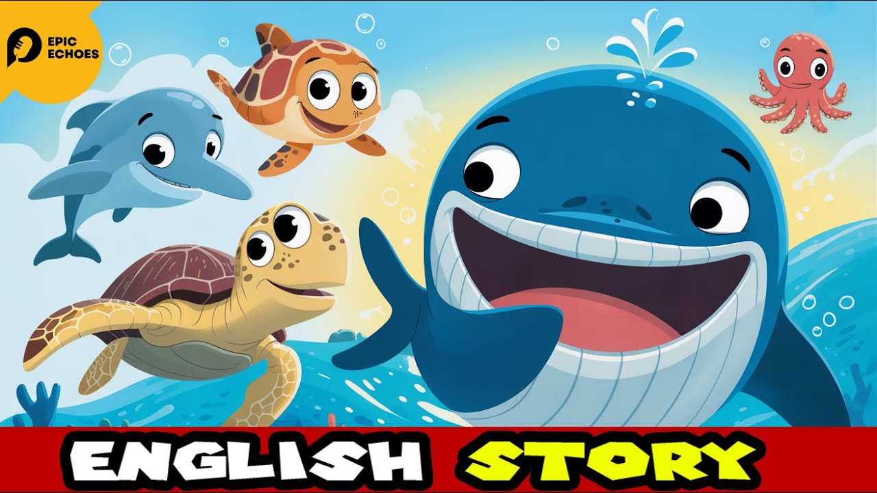 Wally the AMAZING Whale’s Big Adventure