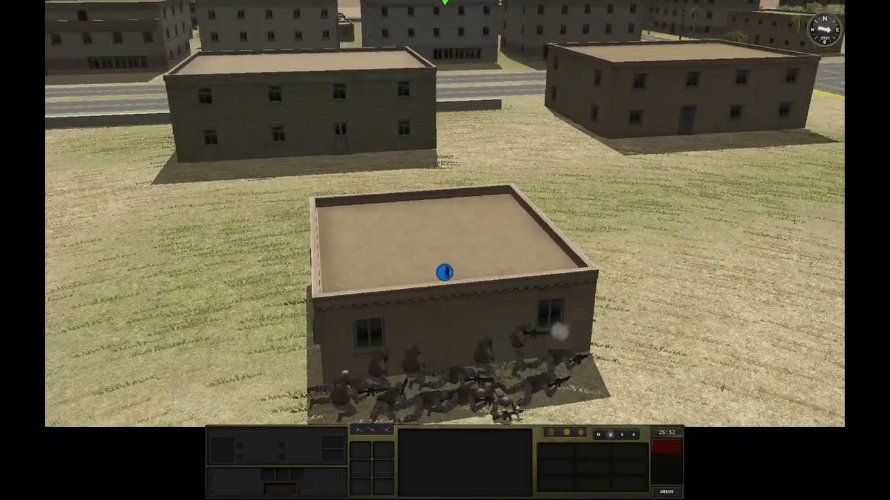 Using Somewhat realistic tactics (Combat Mission Shock Force 2)