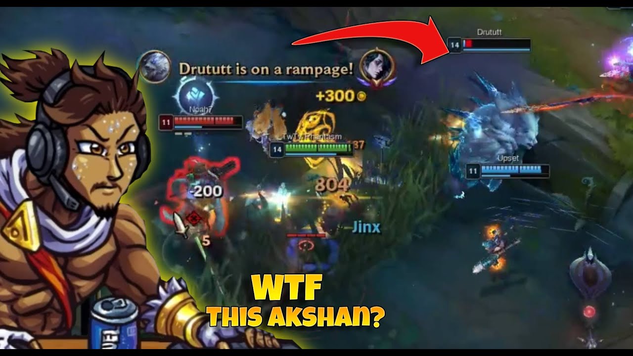 #1 AKSHAN CARRIES DRUTUTT...