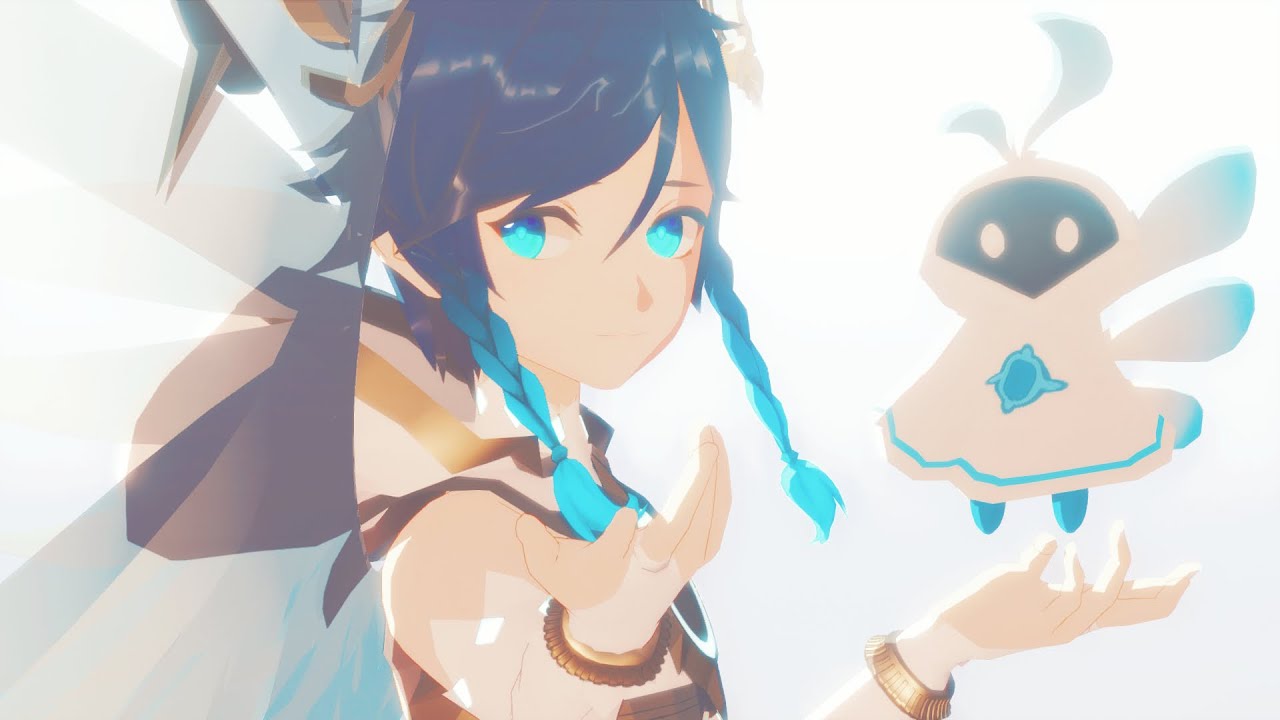 Reunion 再会 | Genshin Impact MMD | Venti (Model Test)