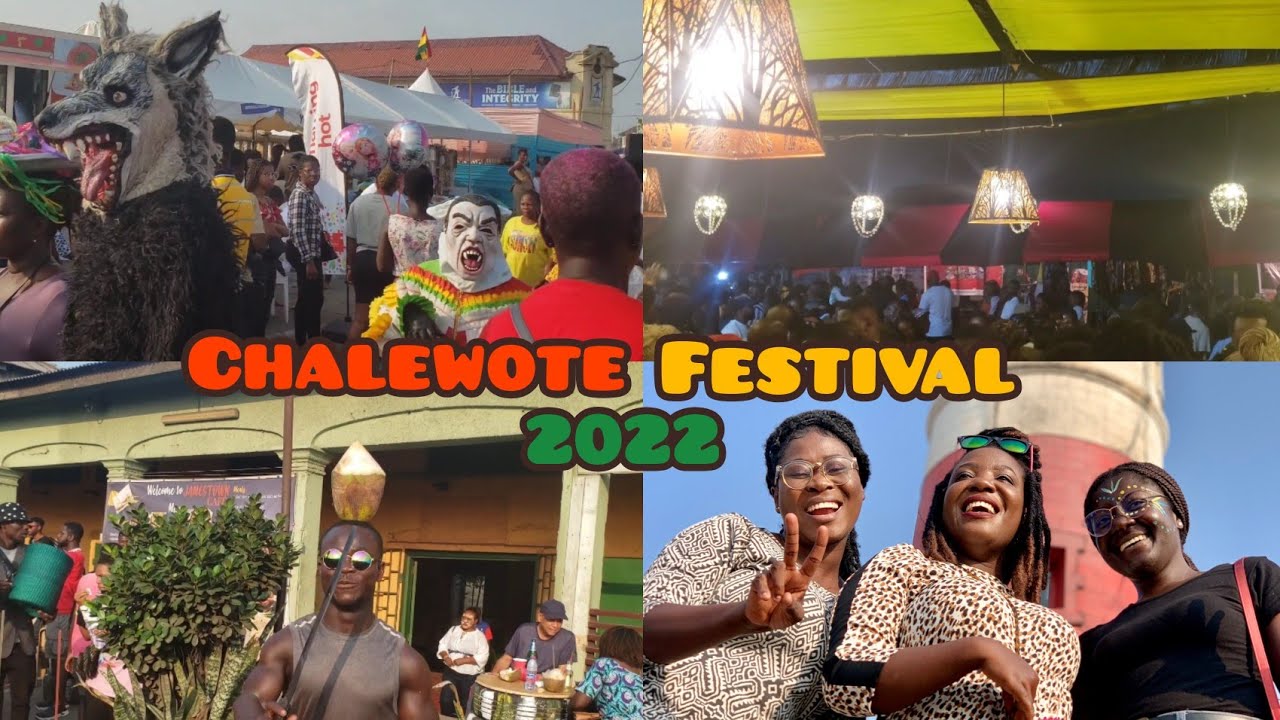 Chalewote festival 2022,ACCRA GHANA, James Town|vlog|Party after party|mayglow tv