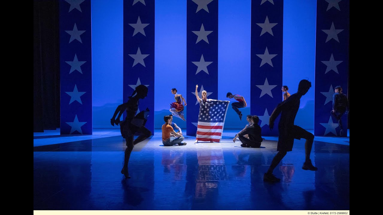 Living in America &bull; Ballett von Robert North &bull; Theater Krefeld M&ouml;nchengladbach