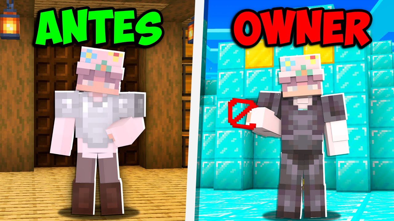 Dí RANGO OWNER a SUBS ALEATORIOS en mi SERVIDOR de MINECRAFT 😮
