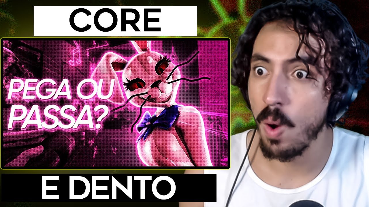 PEGA OU PASSA versão FNAF. - Core | Leozin React