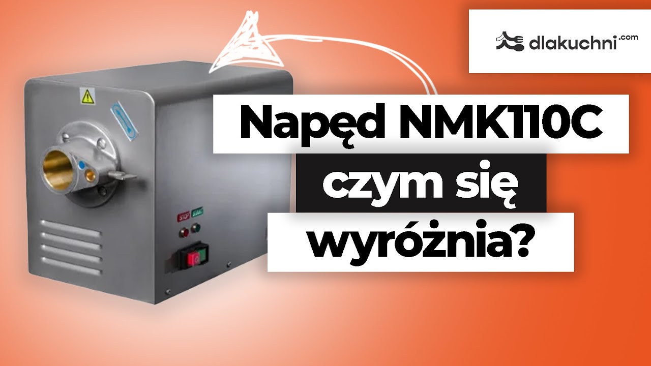 Ten NAPĘD posiada WIELE ZASTOSOWAŃ -  PRZETESTOWALIŚMY NMK110C 👨🏻‍🍳