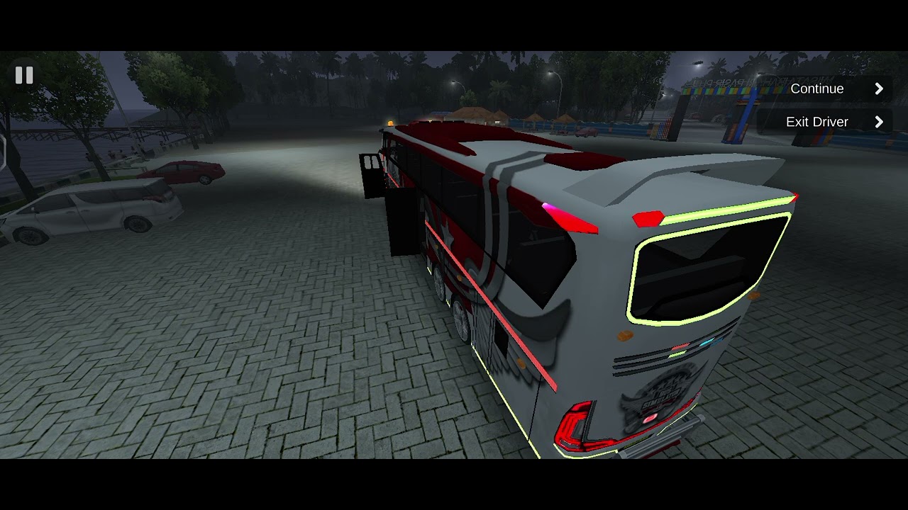 bus simulator indonesia - bus game play in driving mass driving experience on time tour