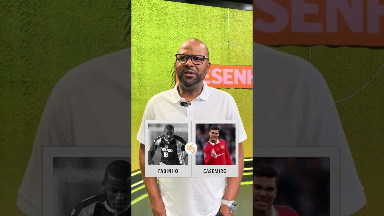 Duelo de VOLANTES com Fabinho 👀⚽